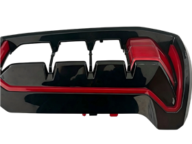 Custom PMMA Car Lamp